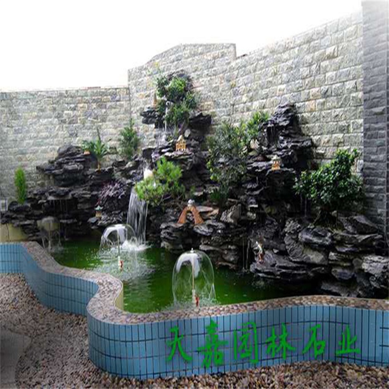 小金小庭院水景设计